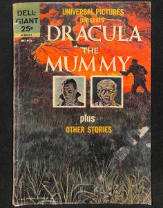 Universal Pictures Presents Dracula and Other Stories #1 VG 4.0