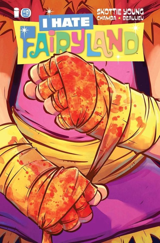 I Hate Fairyland #8 Cvr A Young (Cvr A Young) Image Comics Comic Book