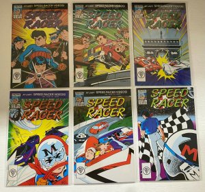 Speed Racer lot #1-38 Now 38 different books 8.5 VF+ (1987 to 1990)