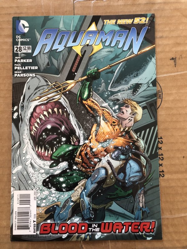 Aquaman #28  (2014)