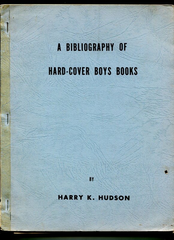 Bibliography of Hard-Cover Boys Books #5 1966-Harry Hudson-Lone Ranger-VG