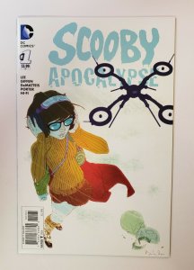Scooby Doo Apocalypse #1 Cover 1F Caldwell Variant Velma DC Comics NM