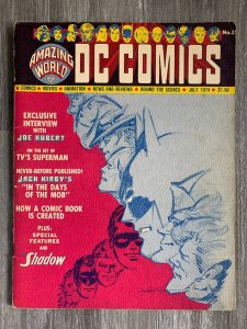 1974 AMAZING WORLD OF DC COMICS #1 VG+ 4.5 Joe Kubert / Jack Kirby / Superman TV