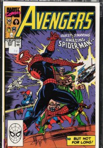 The Avengers #317 (1990) The Avengers