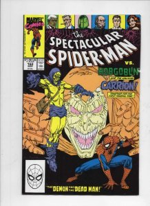 Peter Parker SPECTACULAR SPIDER-MAN #160 161 162 163 164 VF 1976 1990, 5 issues