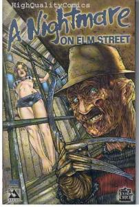 NIGHTMARE on ELM STREET Special #1, NM+, Avatar,Platinum, Signed, Horror