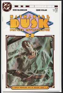 Nathaniel Dusk II #1 (1985) Nathaniel Dusk