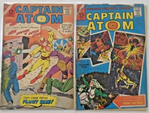 *Captain Atom (1965, Charlton) #76G, 78VGF.