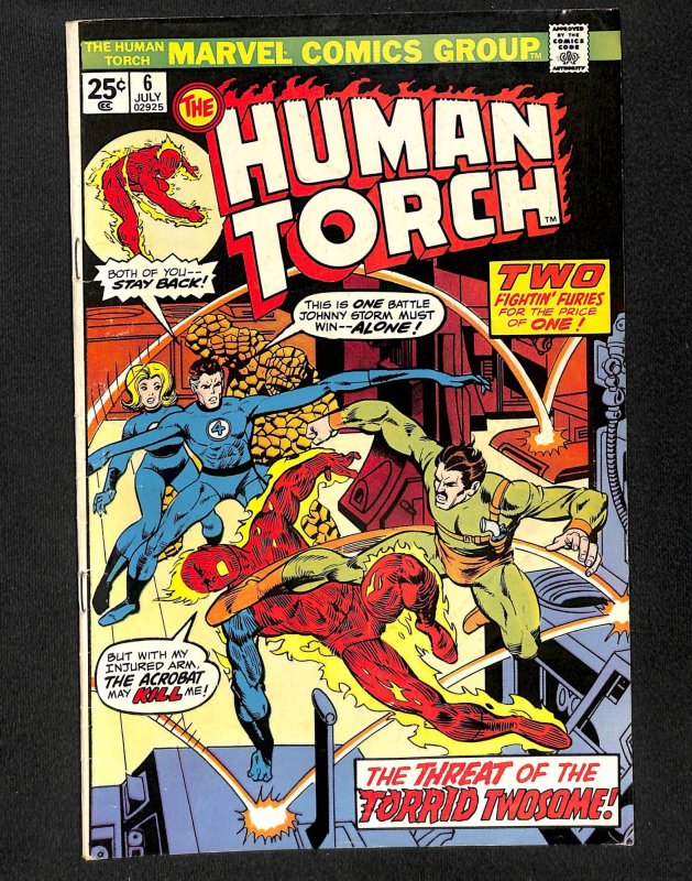 The Human Torch #6 (1975)
