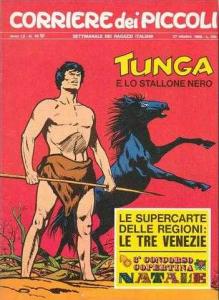 Tunga e lo Stallone Nero
