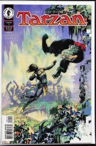 Tarzan #1 (1996) Tarzan