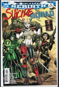 Suicide Squad #4 (2016) Suicide Squad