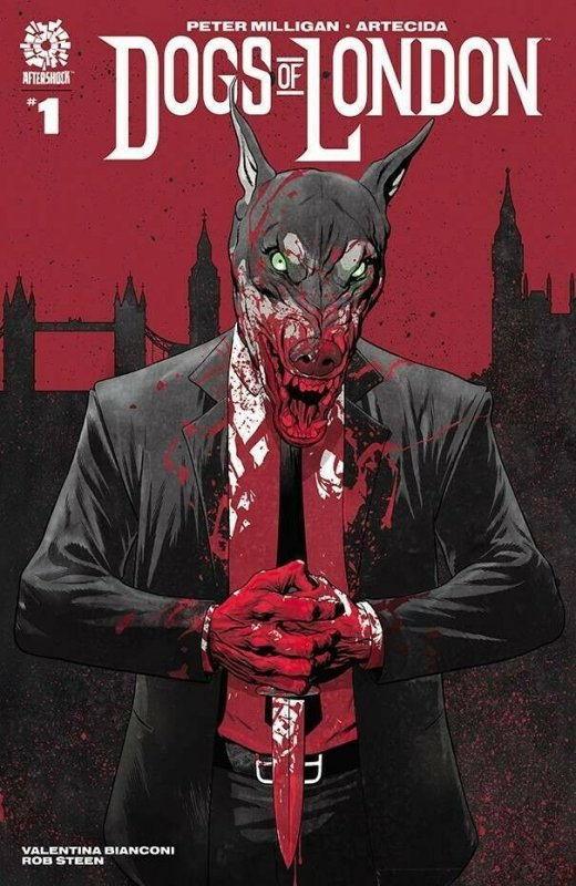 Dogs of London #1 Comic Book 2022 - Aftershock