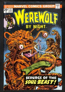 Werewolf by Night #27 (1975)