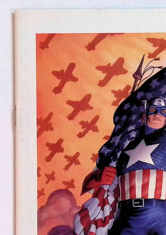 Captain America 1 Marvel Knights John Cassaday Avengers Marvel Comics MCU