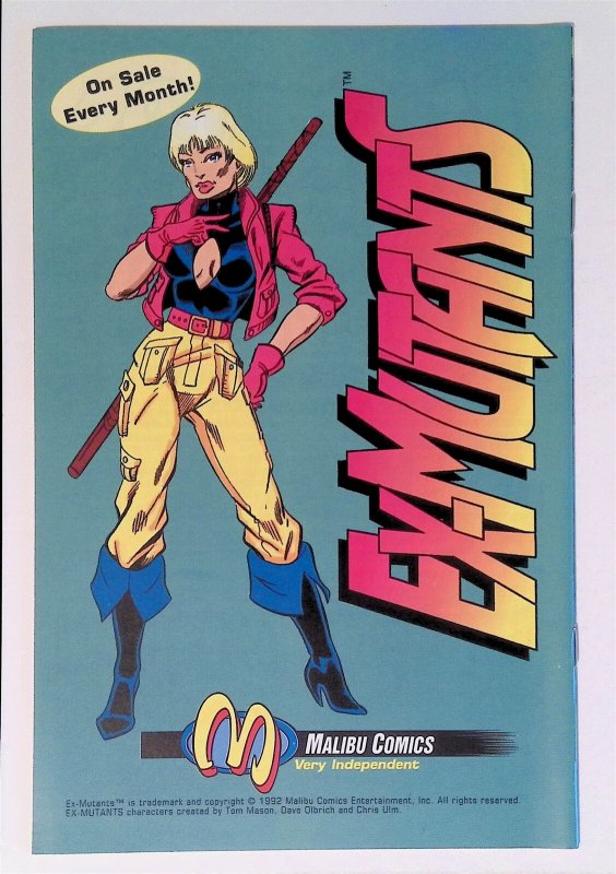 Monsters from Outer Space #1 (Dec 1992, Adventure) 8.0 VF