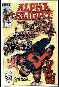 Alpha Flight #5 (1983) Alpha Flight [Key Issue]