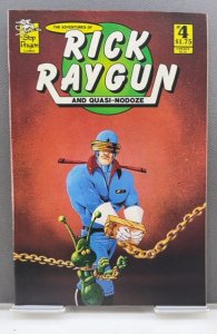 The Adventures of Rick Raygun #4 (1986)