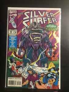 THE SILVER SURFER #82 1993 FIRST FULL APPEARANCE OF TYRANT DIRECT EDITION
