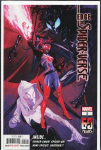 Edge of Spider-Verse #2 (2022) Spider-UK [Key Issue]