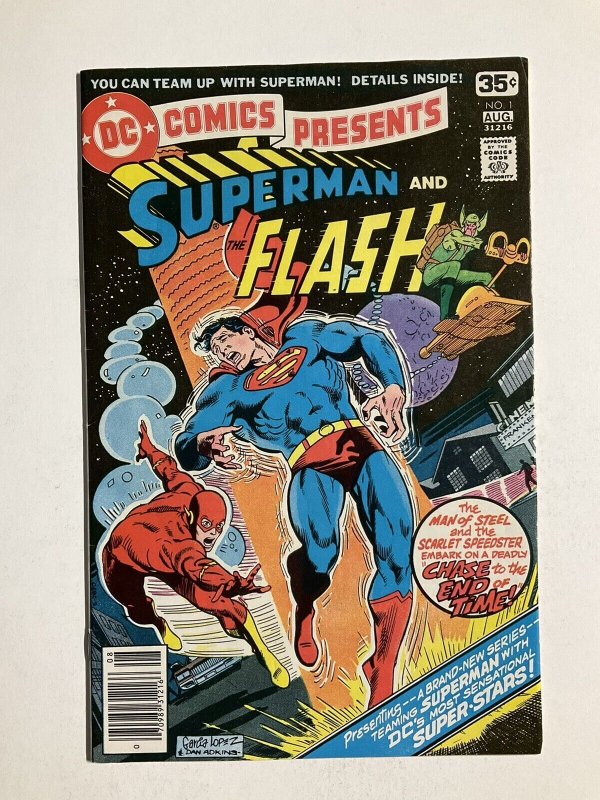 DC COMICS PRESENTS 1 VF VERY FINE 8.0 DC COMICS