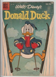 Donald Duck #63 (Jan-59) FN Mid-Grade Donald Duck