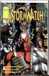 Stormwatch #7 (1994) Stormwatch