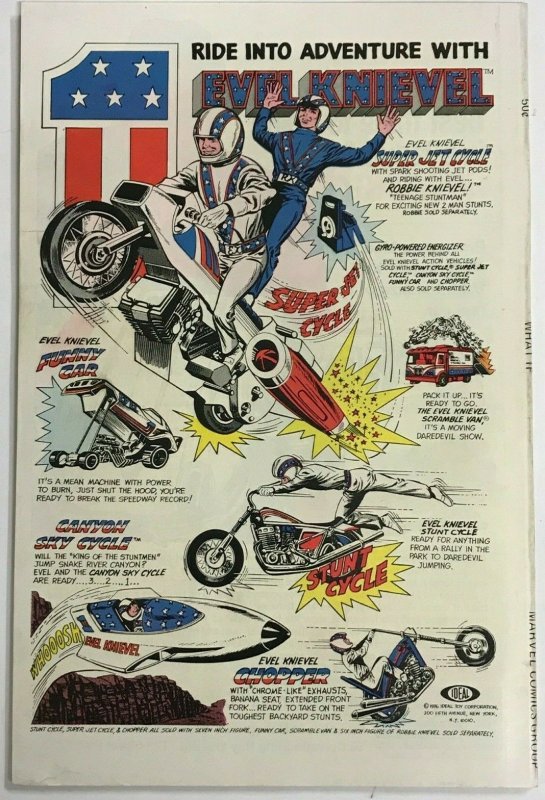 WHAT IF#1 VF/NM 1977 MARVEL BRONZE AGE COMICS