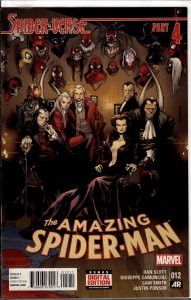 The Amazing Spider-Man #12 (2015) Spider-Man [Key Issue]