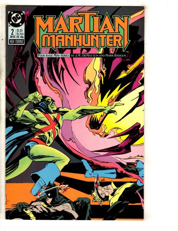 12 DC Comics New Gods 1 2 3 4 5 6 Guardians 6 7 Martian Manhunter 1 2 3 4 JC6