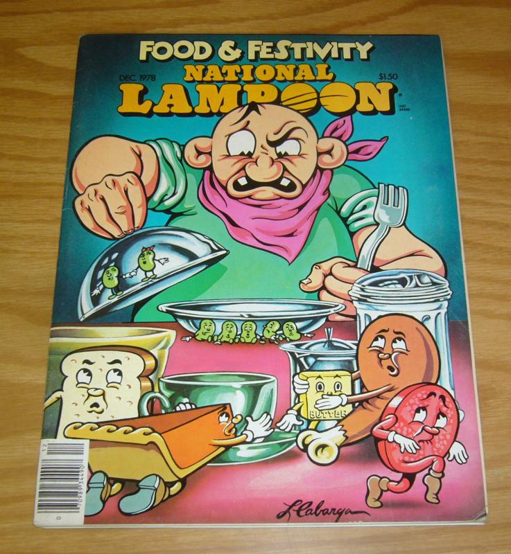 National Lampoon vol. 2 #5 VG december 1978 arthur suydam - shary flenniken mag