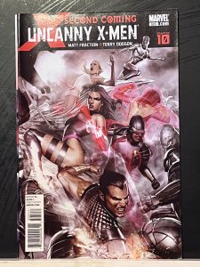 The Uncanny X-Men #525 (2010)