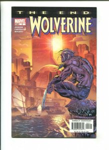 THE END WOLVERINE #2 - MARVEL The Fisherman Collection (8.0) 2004