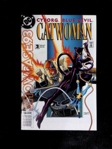 Showcase 93 #2  DC Comics 1993 VF+ Newsstand