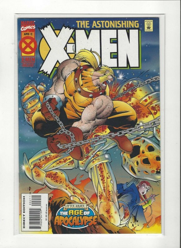 Astonishing X-Men #2 Sabretooth Age of Apocalypse VF/NM Marvel Comics