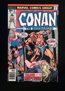 Conan The Barbarian #67  MARVEL Comics 1976 VF+ NEWSSTAND 