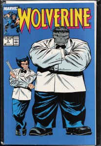 Wolverine #8 (1989) Wolverine