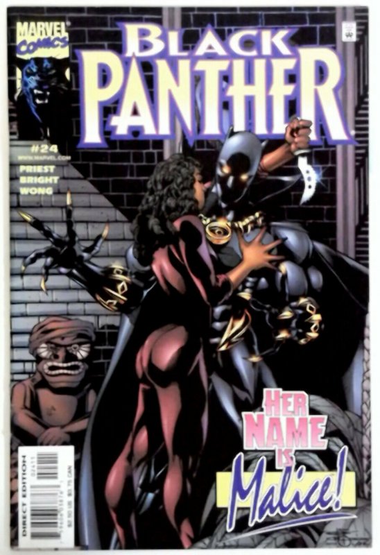 Black Panther  #24  NM Near Mint Unread  (2000 Marvel 2nd Series)  Marvel Comics