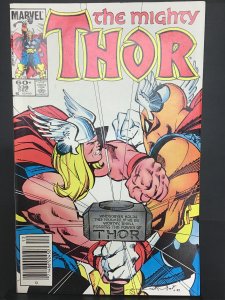 Thor #338 (1983) Second Beta Ray Bill, Newsstand Edition, Rare!