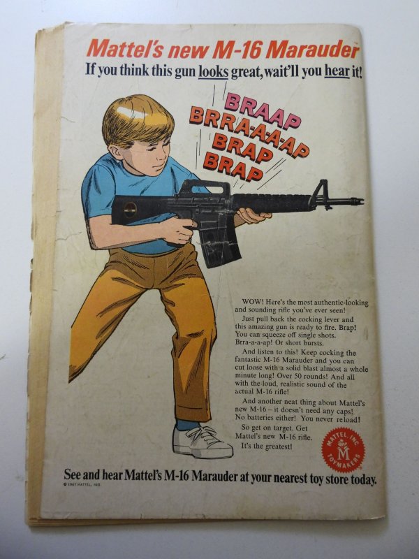 World's Finest Comics #168 (1967) VG- Condition