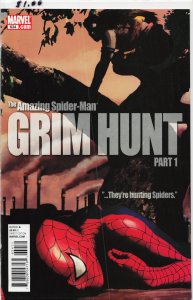 The Amazing Spider-Man #634 Variant Cover (2010)