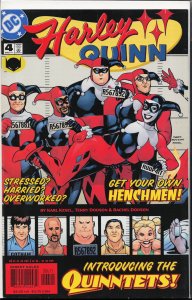 Harley Quinn #4 (2001) Harley Quinn