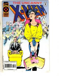 8 Uncanny X-Men Marvel Comic Books # 318 319 320 321 322 323 324 325 Storm CR61