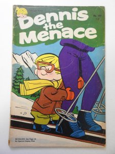 Dennis the Menace #101 (1969) VG- Condition see description