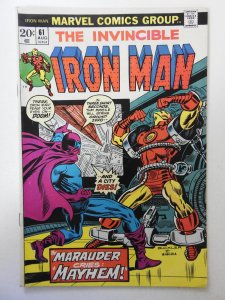 Iron Man #61 (1973) VG Condition!