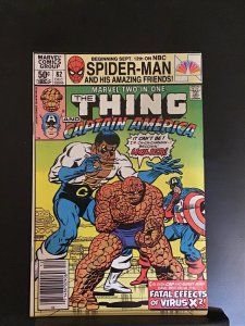 Marvel Two-in-One #82 (1981)