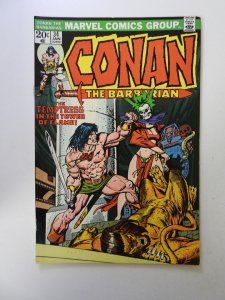 Conan the Barbarian #34 (1974) VF- condition