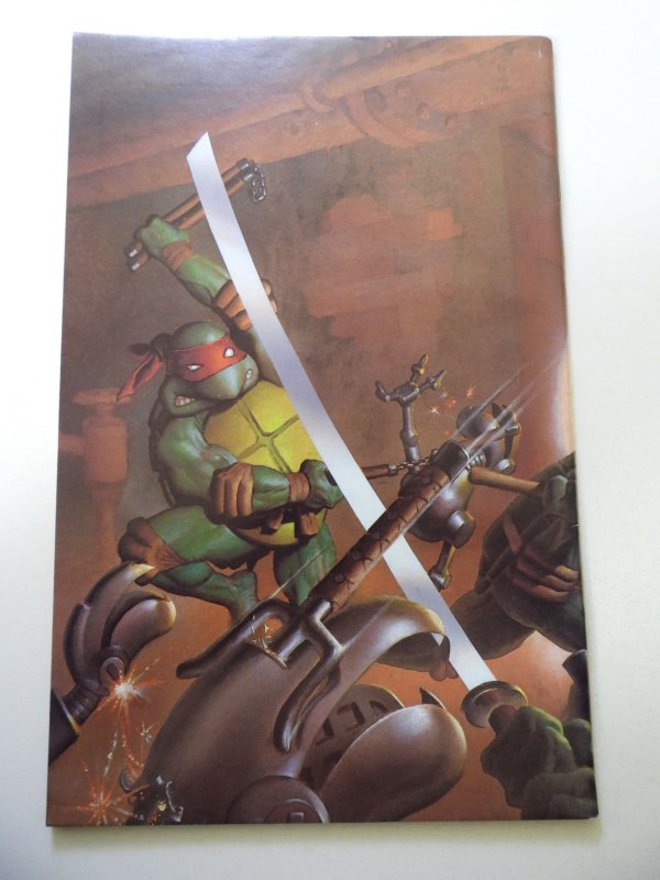 Teenage Mutant Ninja Turtles #2 Third Print Cover (1984) FN Condition
