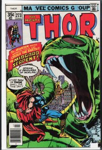 Thor #273 (1978) Thor [Key Issue]