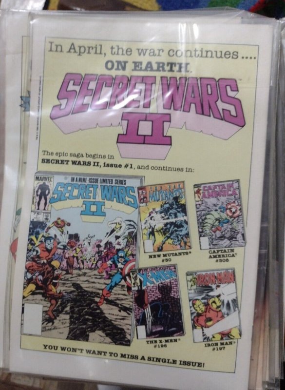 Fantastic Four  # 278 1985 MARVEL JOHN BYRNE she hulk  doctor doom
